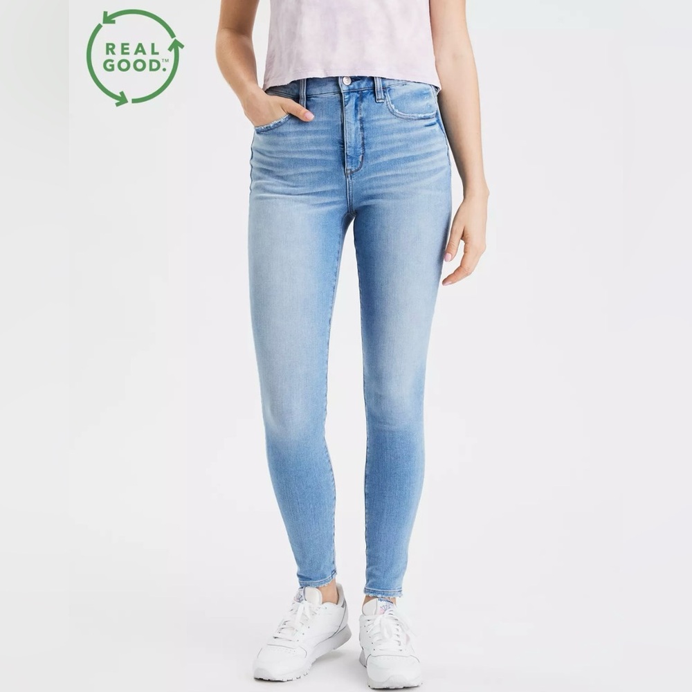 American Eagle Dream Super High Waisted Jegging